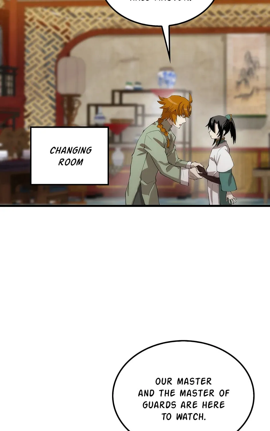 Uiwon, Dasi Salda Chapter 36 page 125 - 