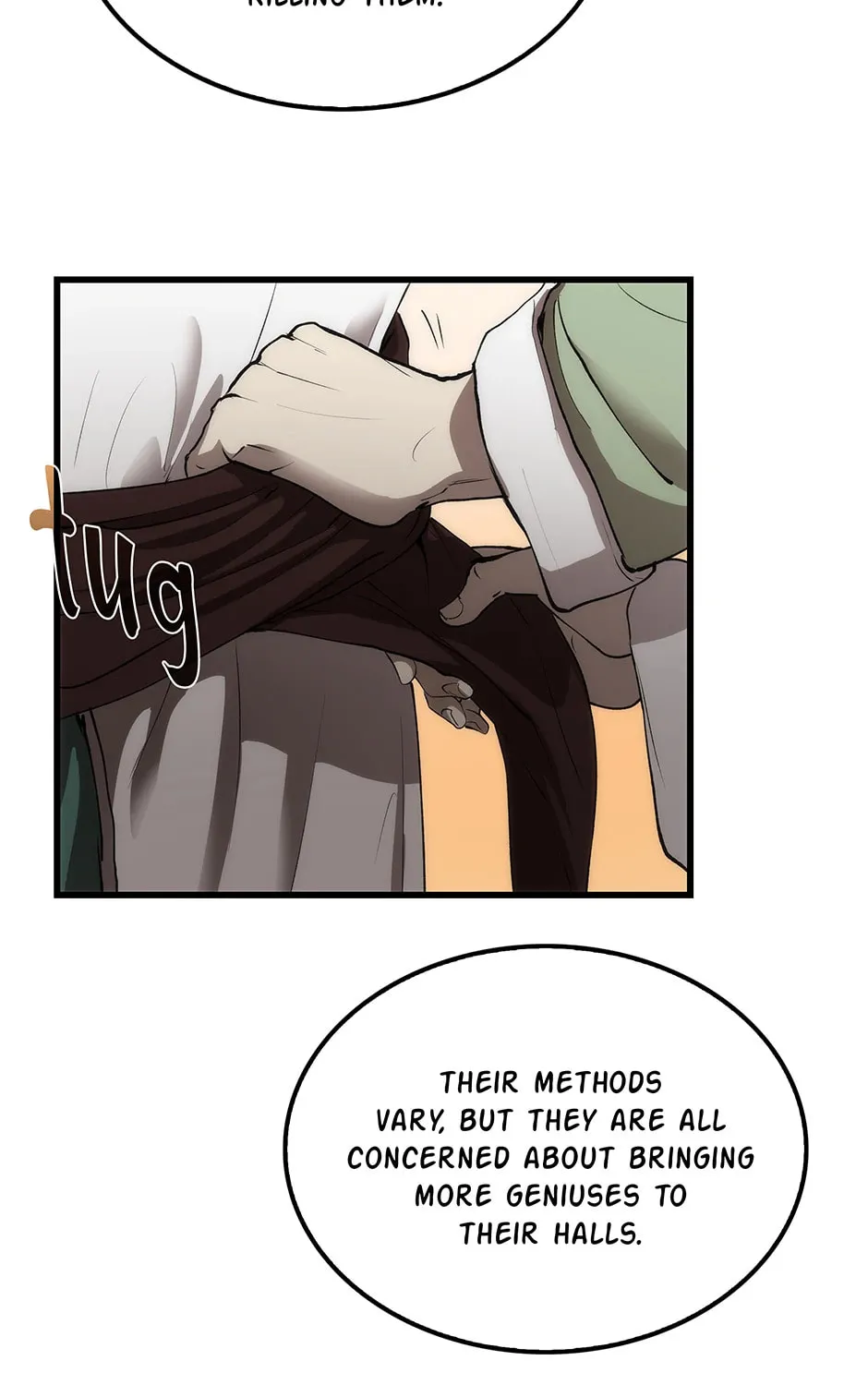 Uiwon, Dasi Salda Chapter 36 page 139 - 
