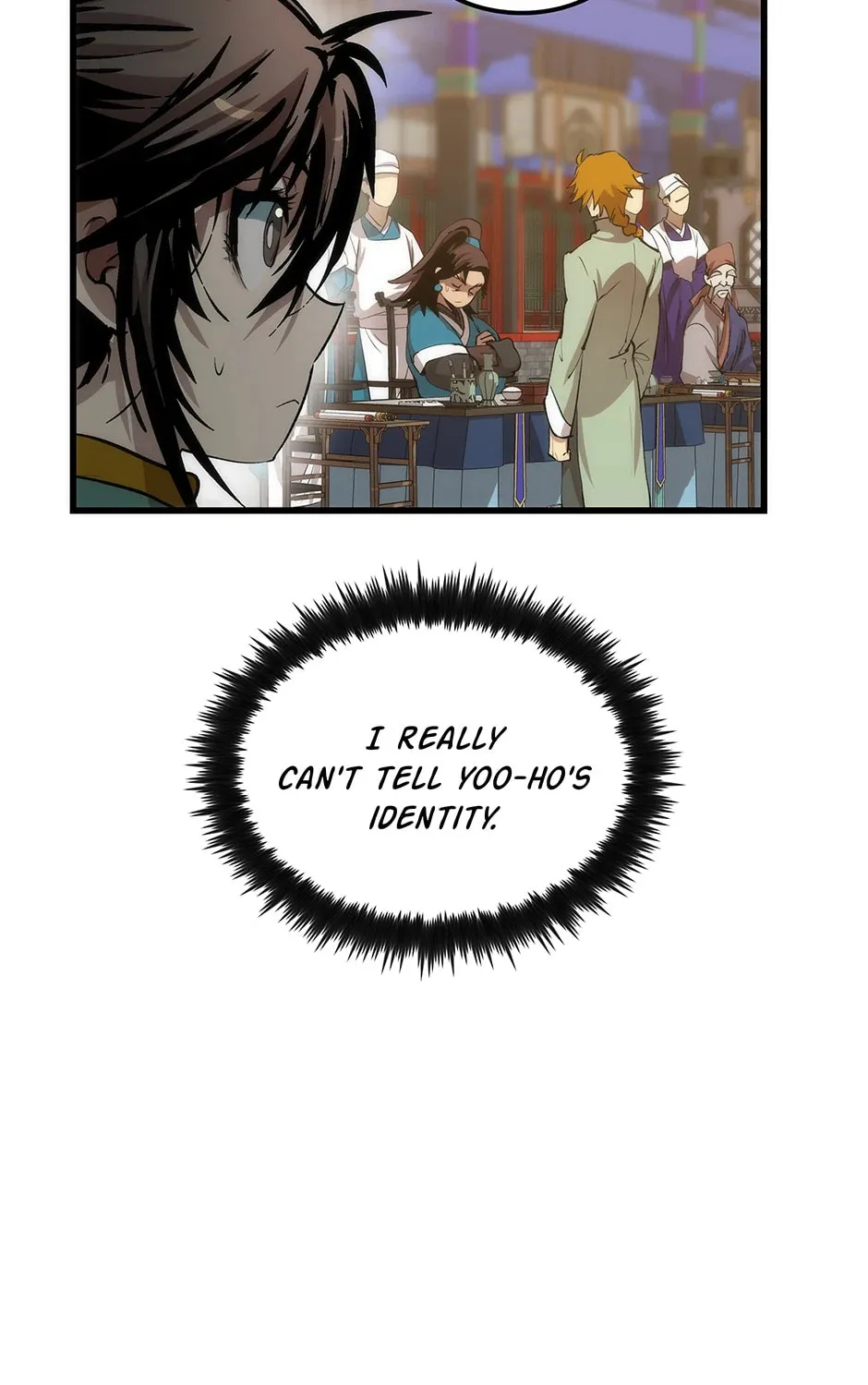 Uiwon, Dasi Salda Chapter 36 page 15 - 