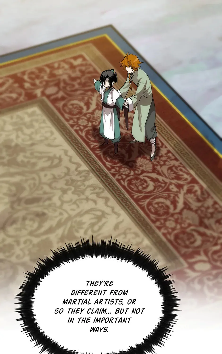 Uiwon, Dasi Salda Chapter 36 page 145 - 