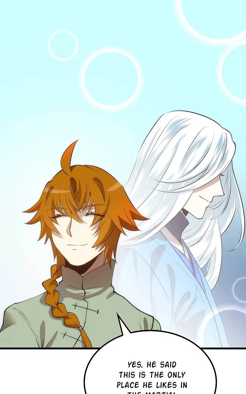 Uiwon, Dasi Salda Chapter 36 page 155 - 