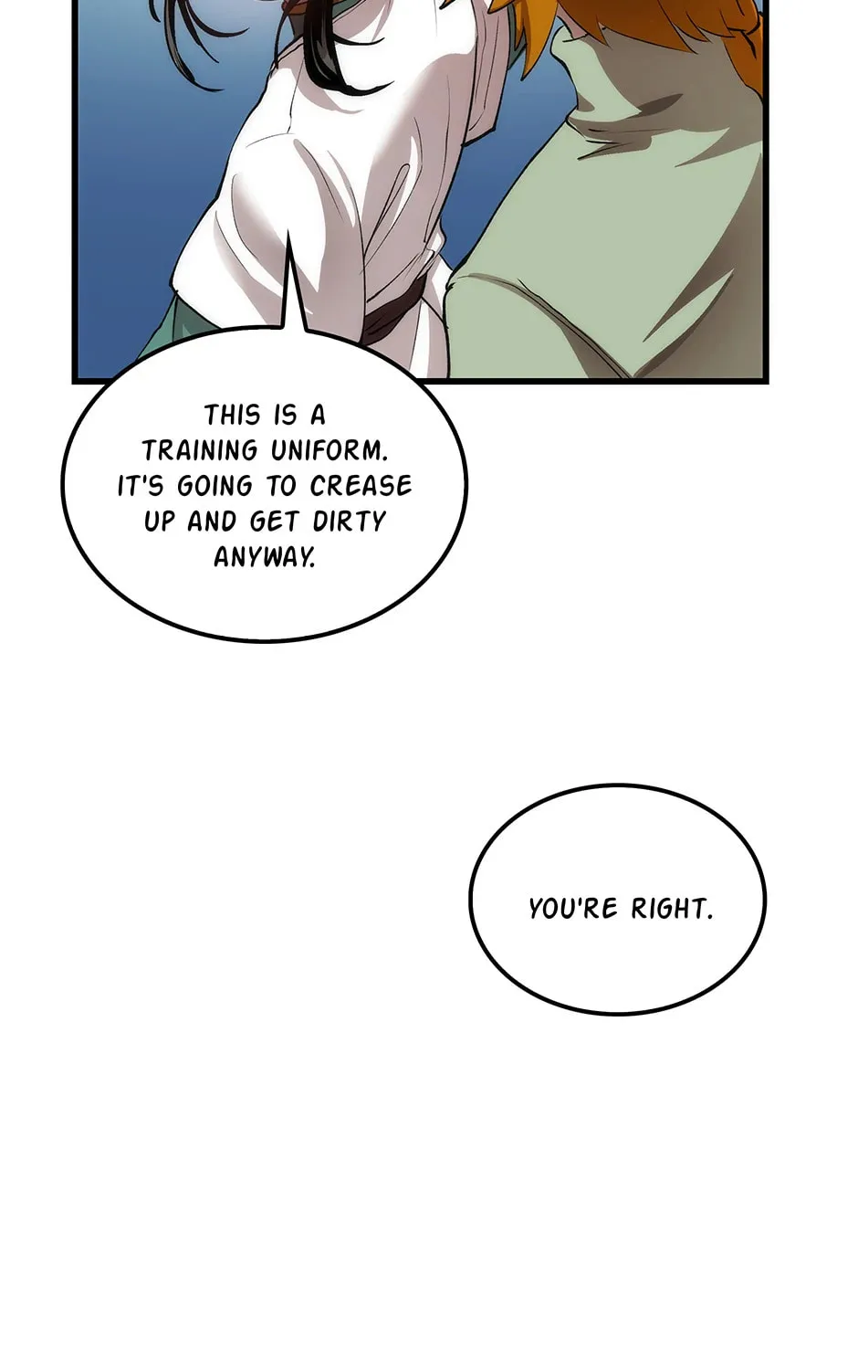 Uiwon, Dasi Salda Chapter 36 page 163 - 