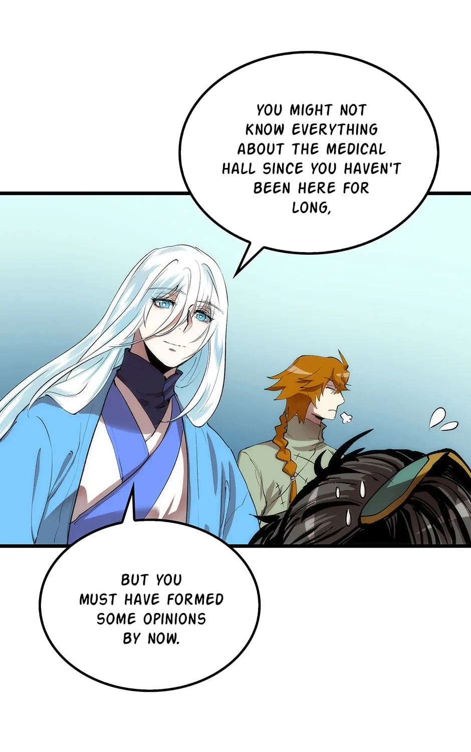 Uiwon, Dasi Salda Chapter 36 page 43 - 