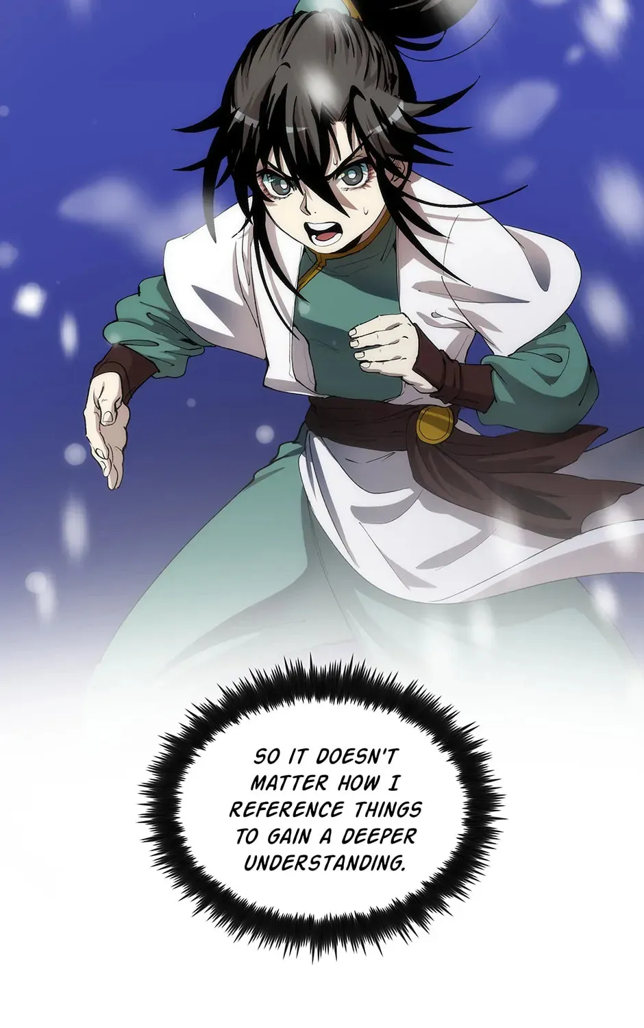Uiwon, Dasi Salda Chapter 37 page 105 - 
