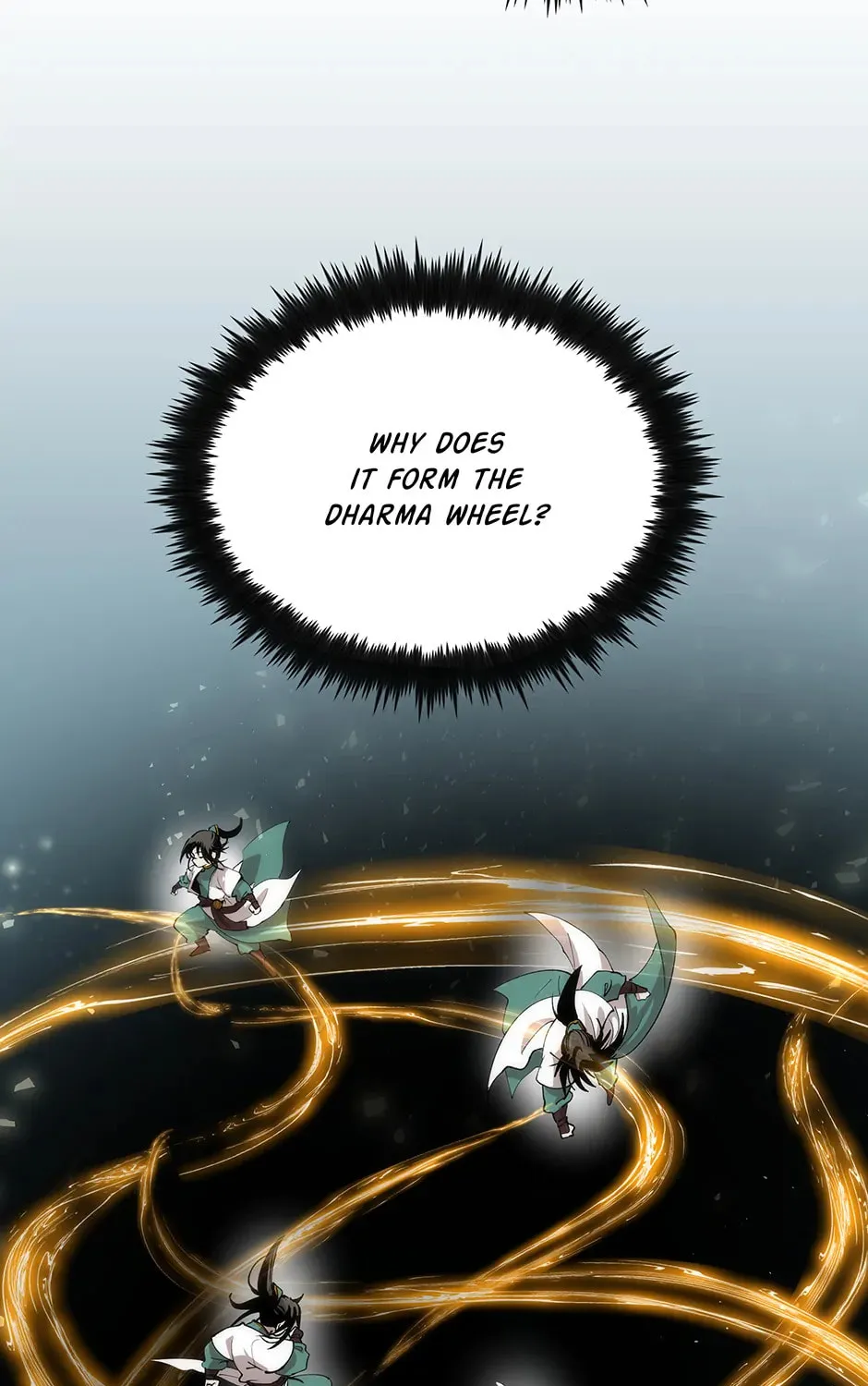 Uiwon, Dasi Salda Chapter 37 page 117 - 