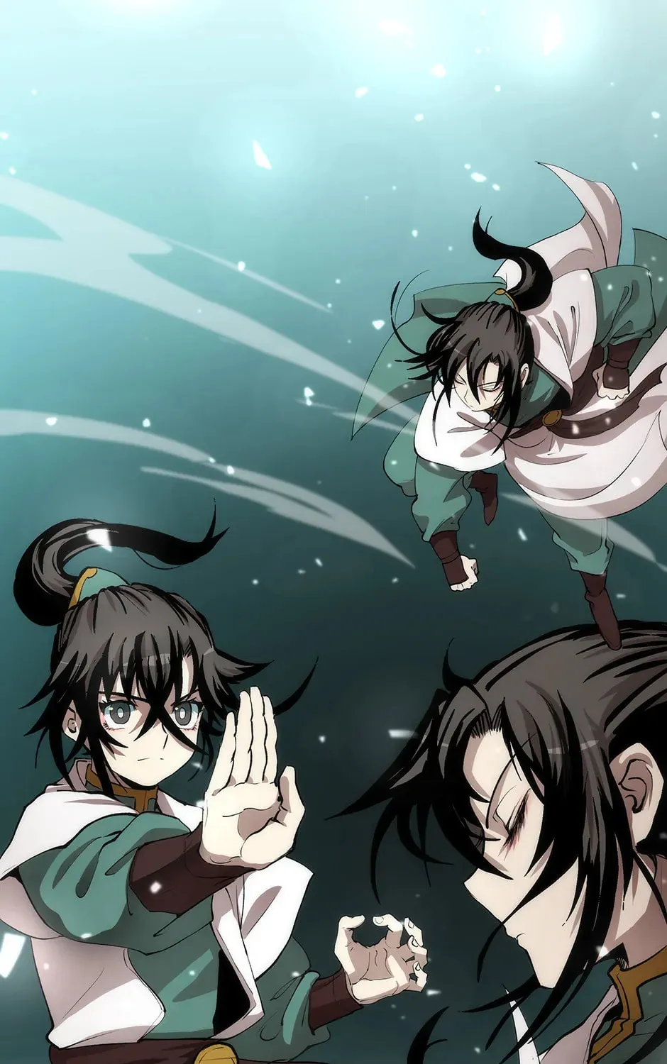 Uiwon, Dasi Salda Chapter 37 page 135 - 
