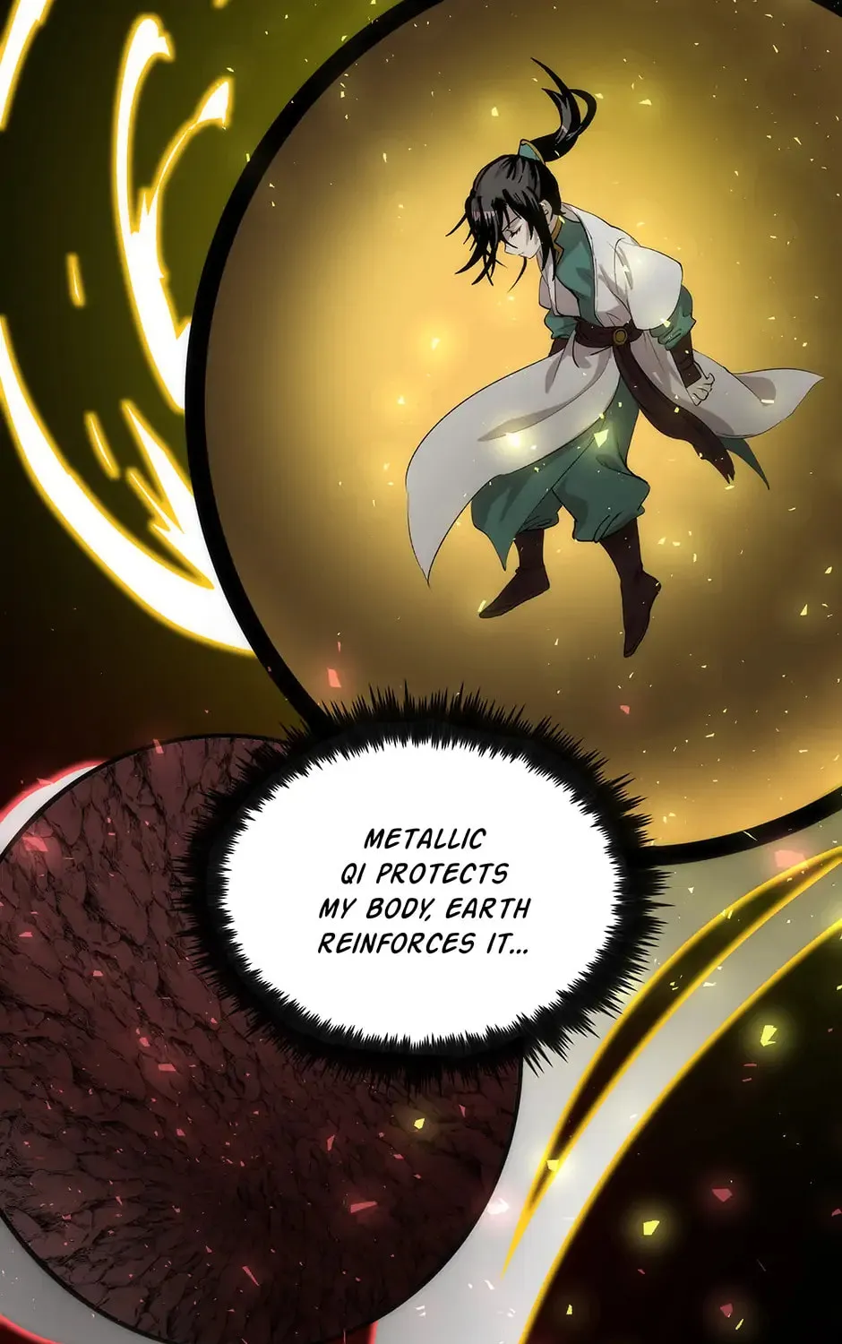 Uiwon, Dasi Salda Chapter 37 page 143 - 