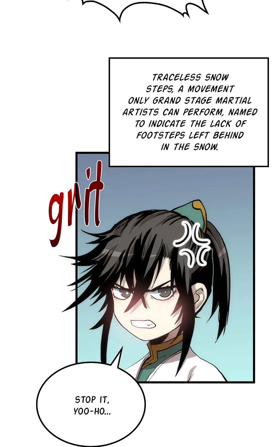 Uiwon, Dasi Salda Chapter 37 page 167 - 