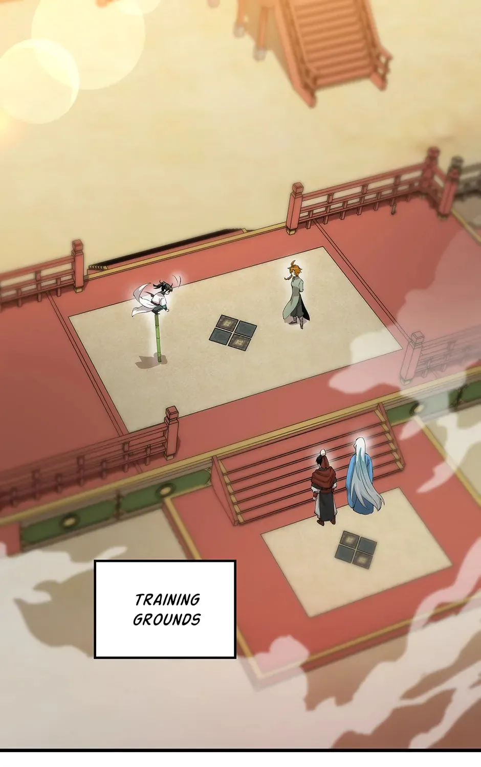 Uiwon, Dasi Salda Chapter 37 page 3 - 