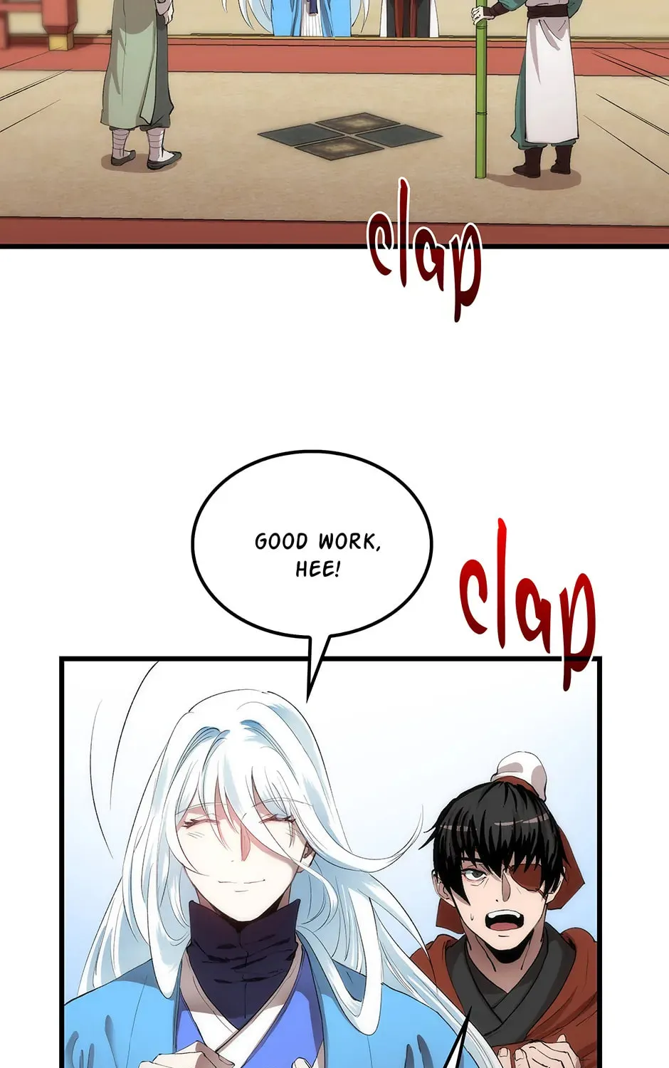Uiwon, Dasi Salda Chapter 37 page 31 - 