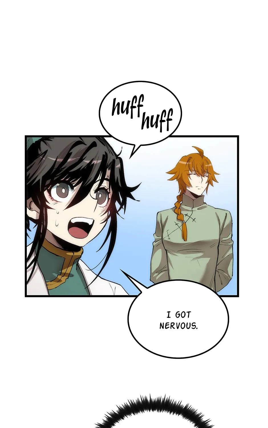 Uiwon, Dasi Salda Chapter 37 page 33 - 