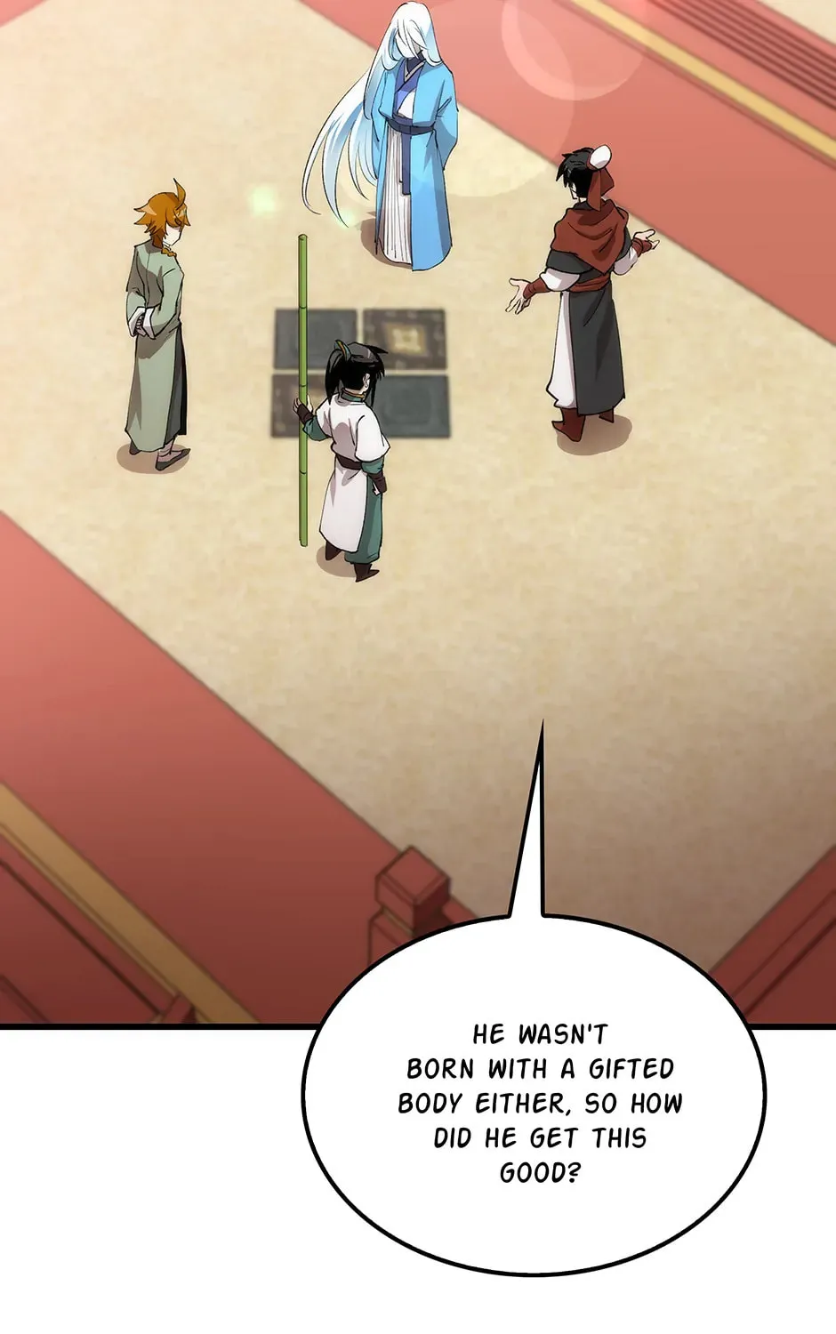 Uiwon, Dasi Salda Chapter 37 page 39 - 