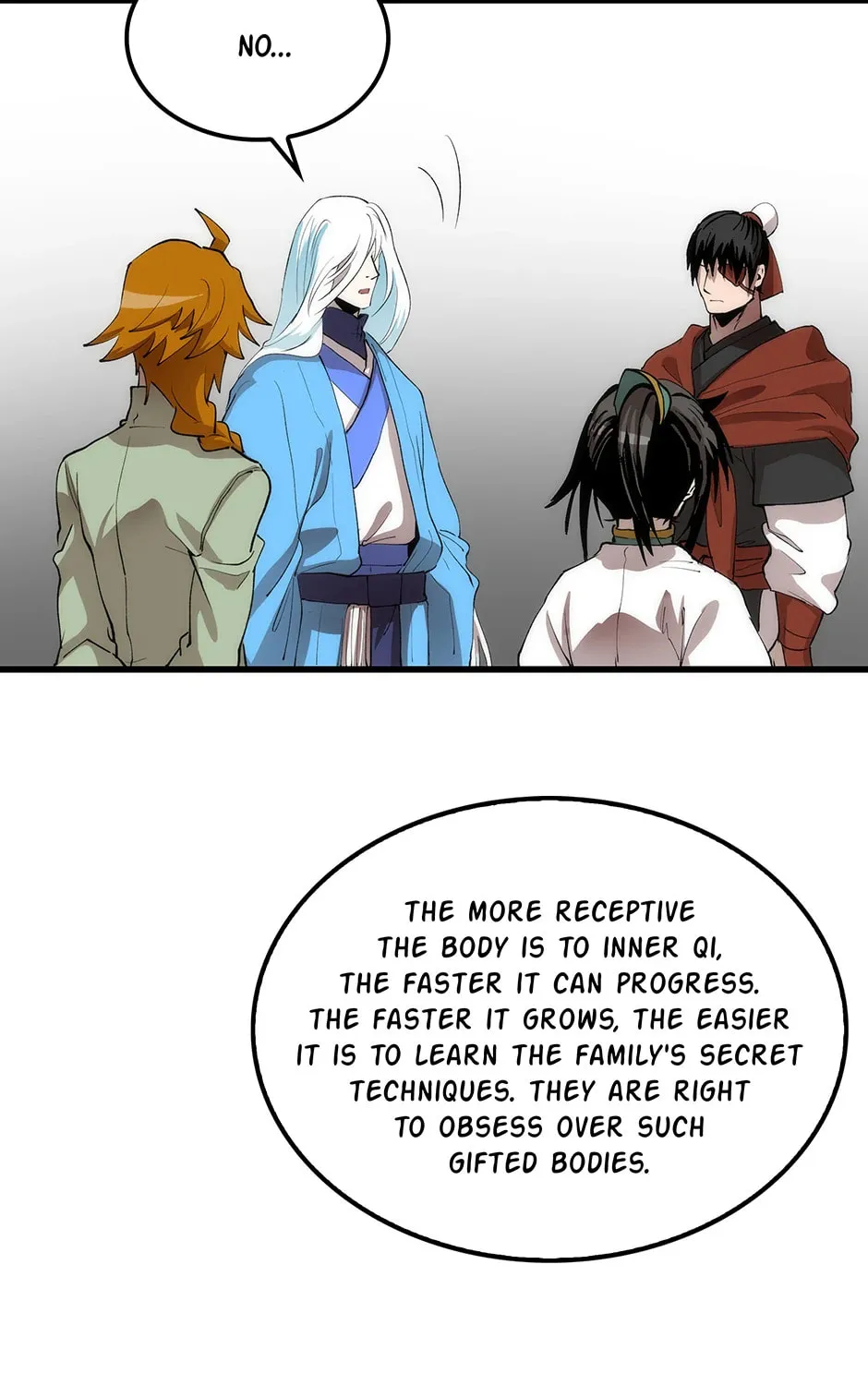 Uiwon, Dasi Salda Chapter 37 page 49 - 