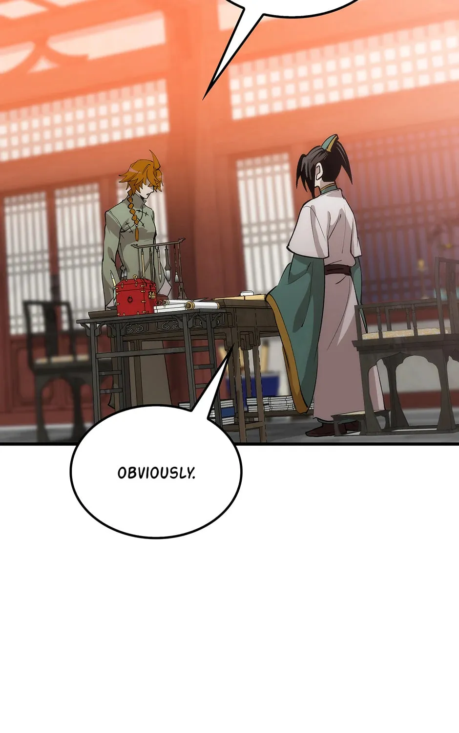 Uiwon, Dasi Salda Chapter 38 page 119 - 