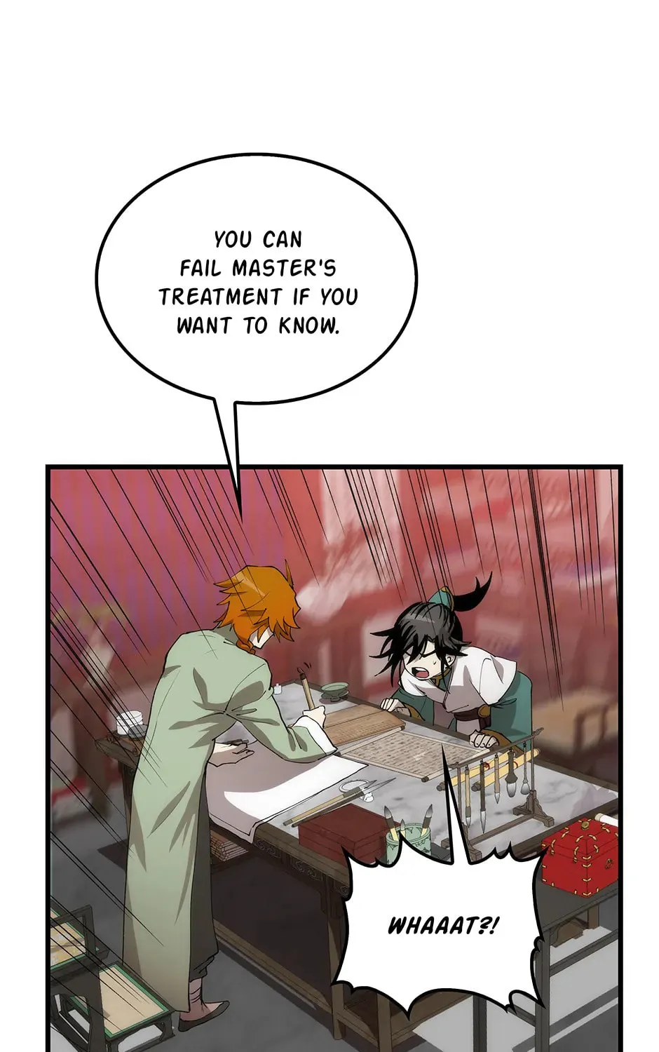 Uiwon, Dasi Salda Chapter 38 page 127 - 