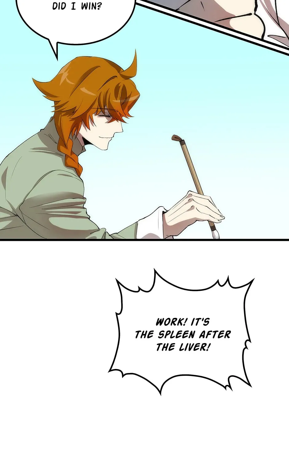 Uiwon, Dasi Salda Chapter 38 page 131 - 