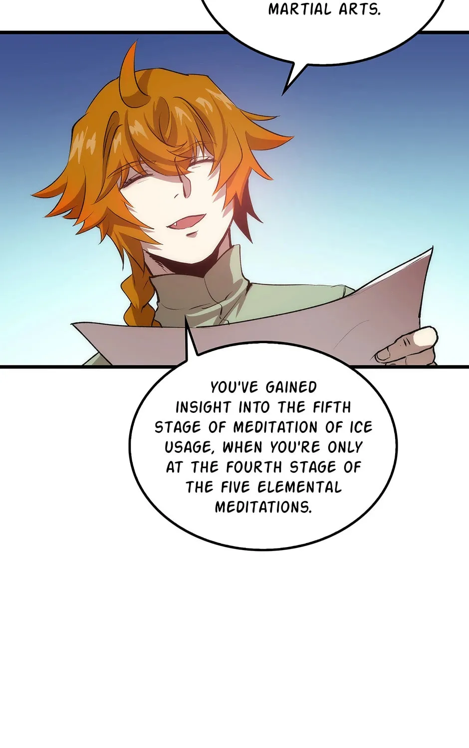 Uiwon, Dasi Salda Chapter 38 page 27 - 