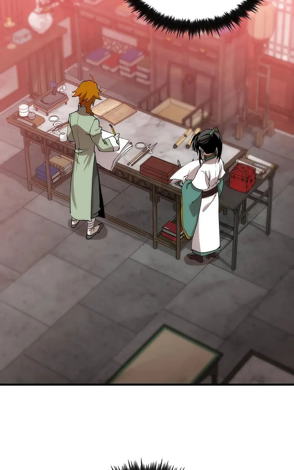 Uiwon, Dasi Salda Chapter 38 page 31 - 
