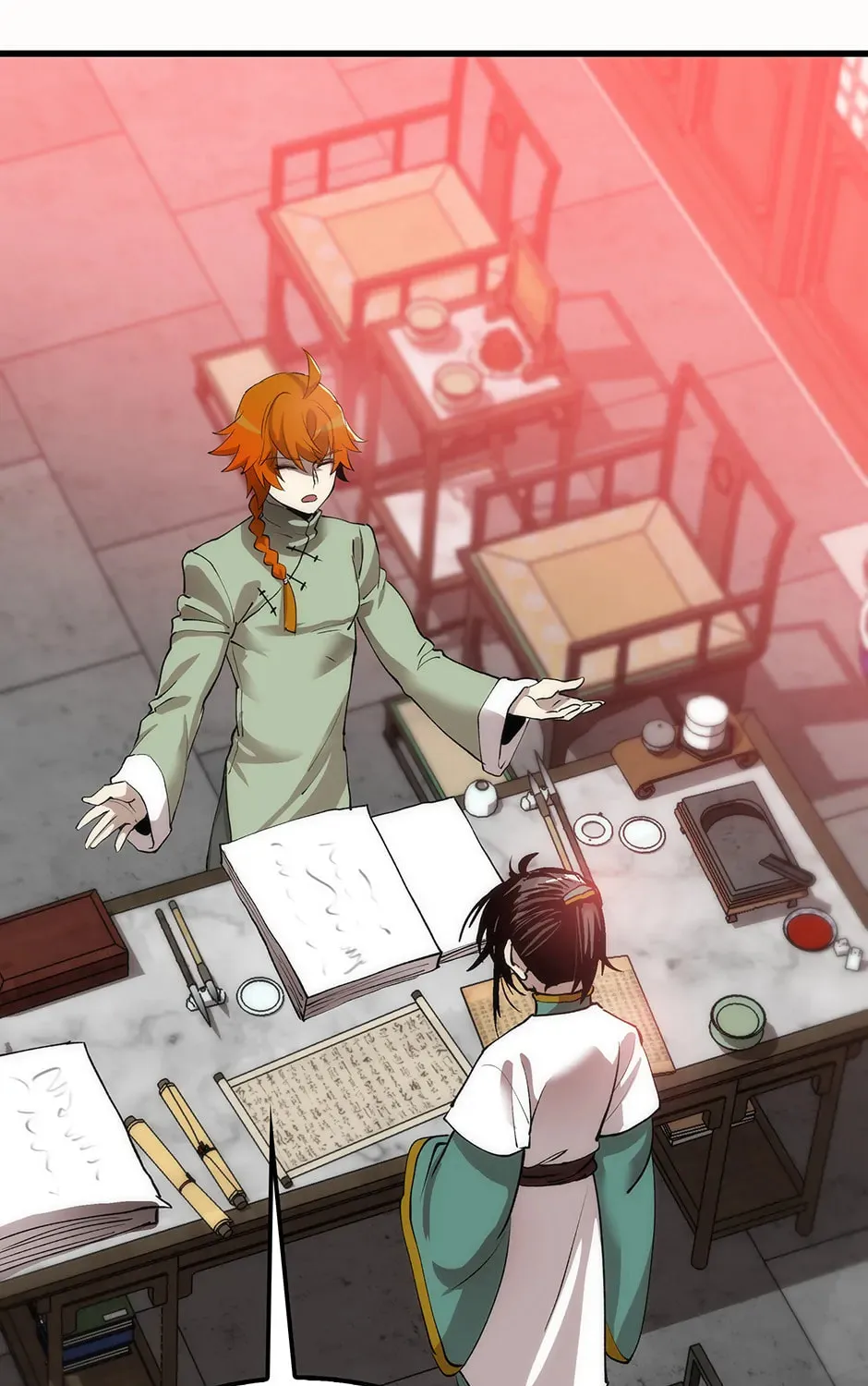 Uiwon, Dasi Salda Chapter 38 page 49 - 