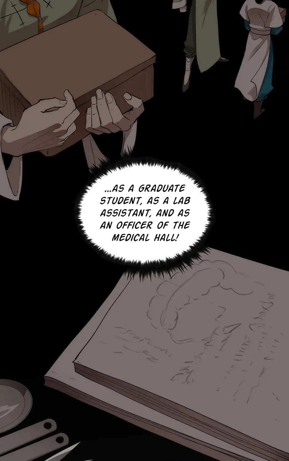 Uiwon, Dasi Salda Chapter 38 page 57 - 
