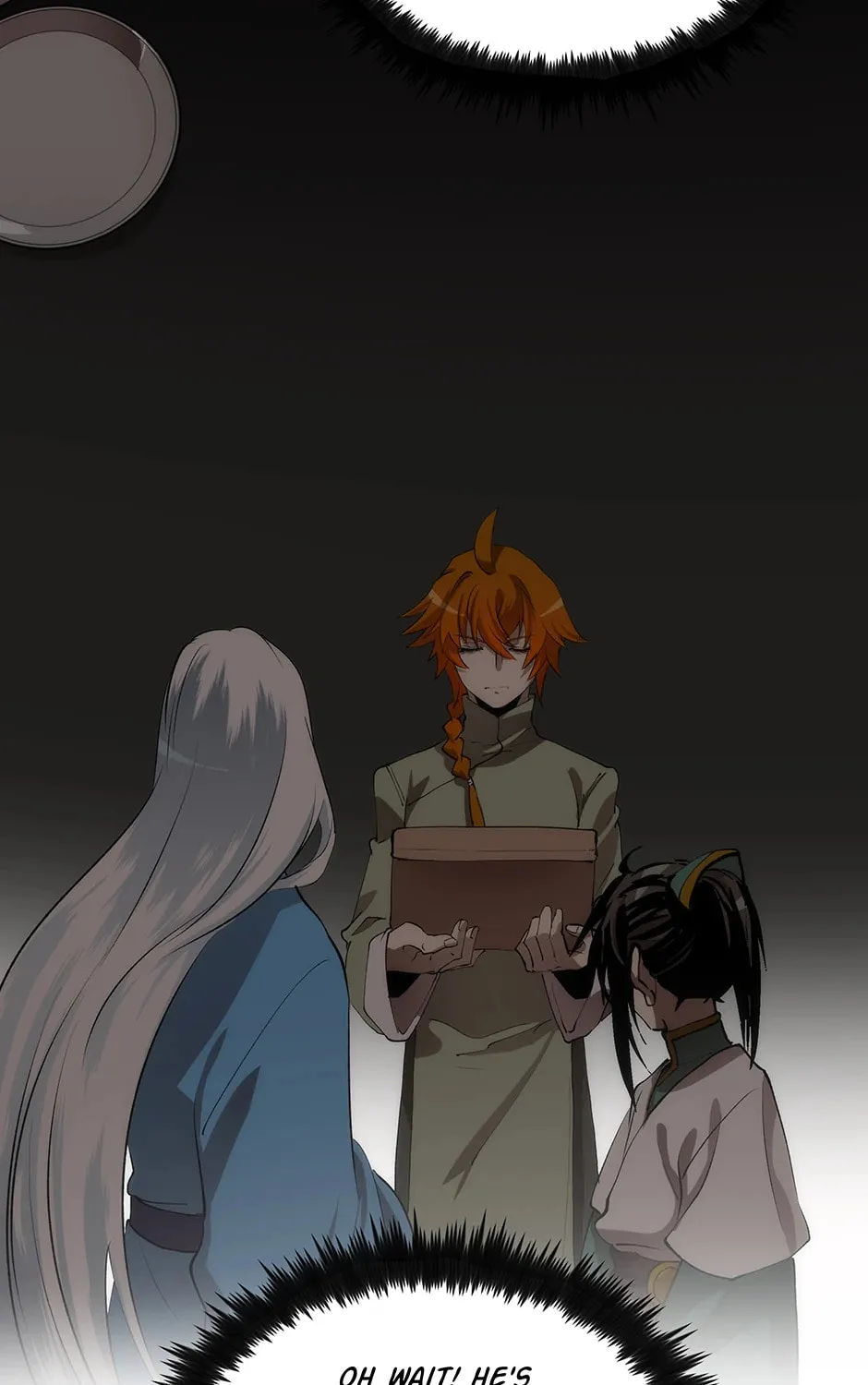 Uiwon, Dasi Salda Chapter 38 page 59 - 