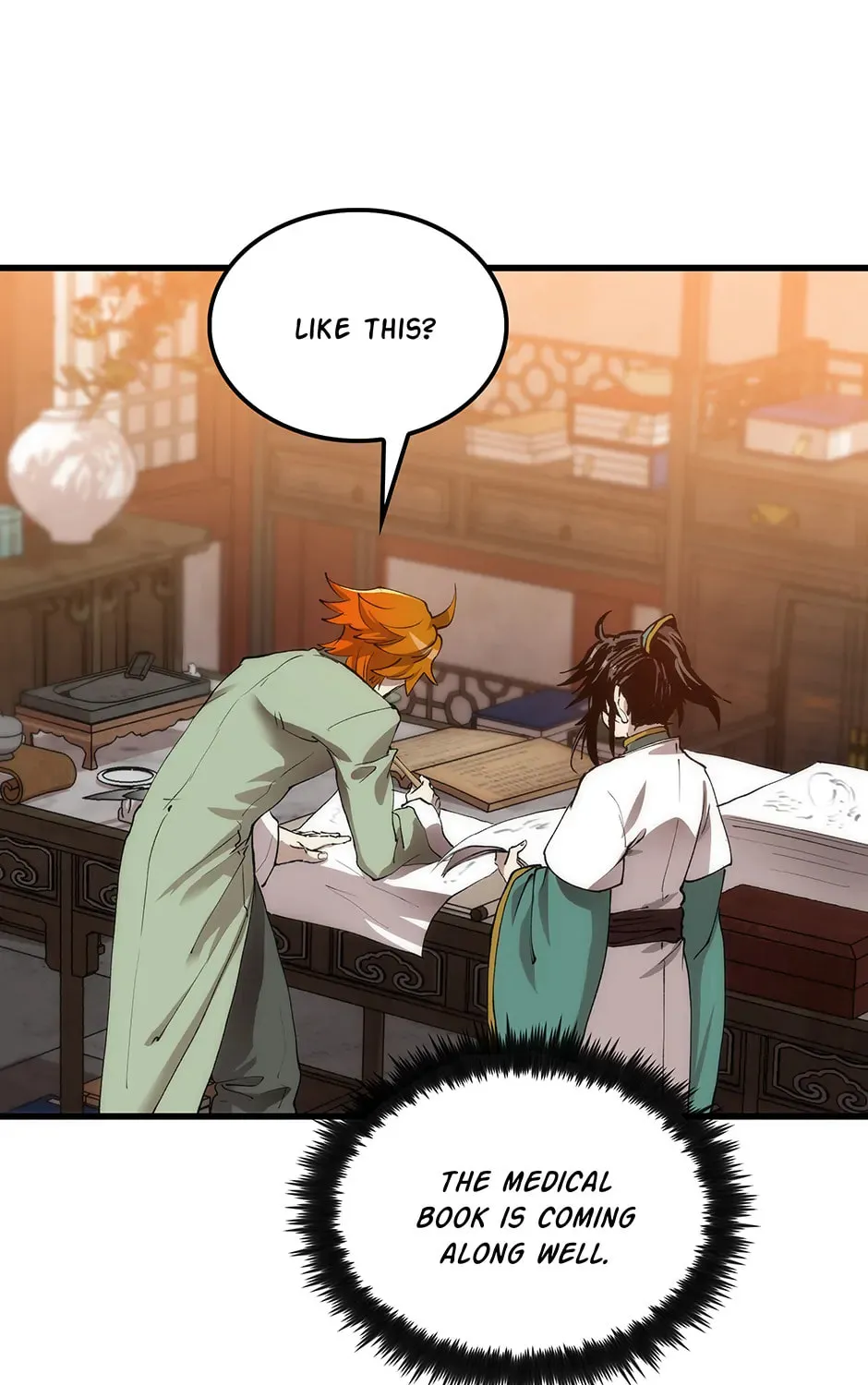 Uiwon, Dasi Salda Chapter 38 page 7 - 