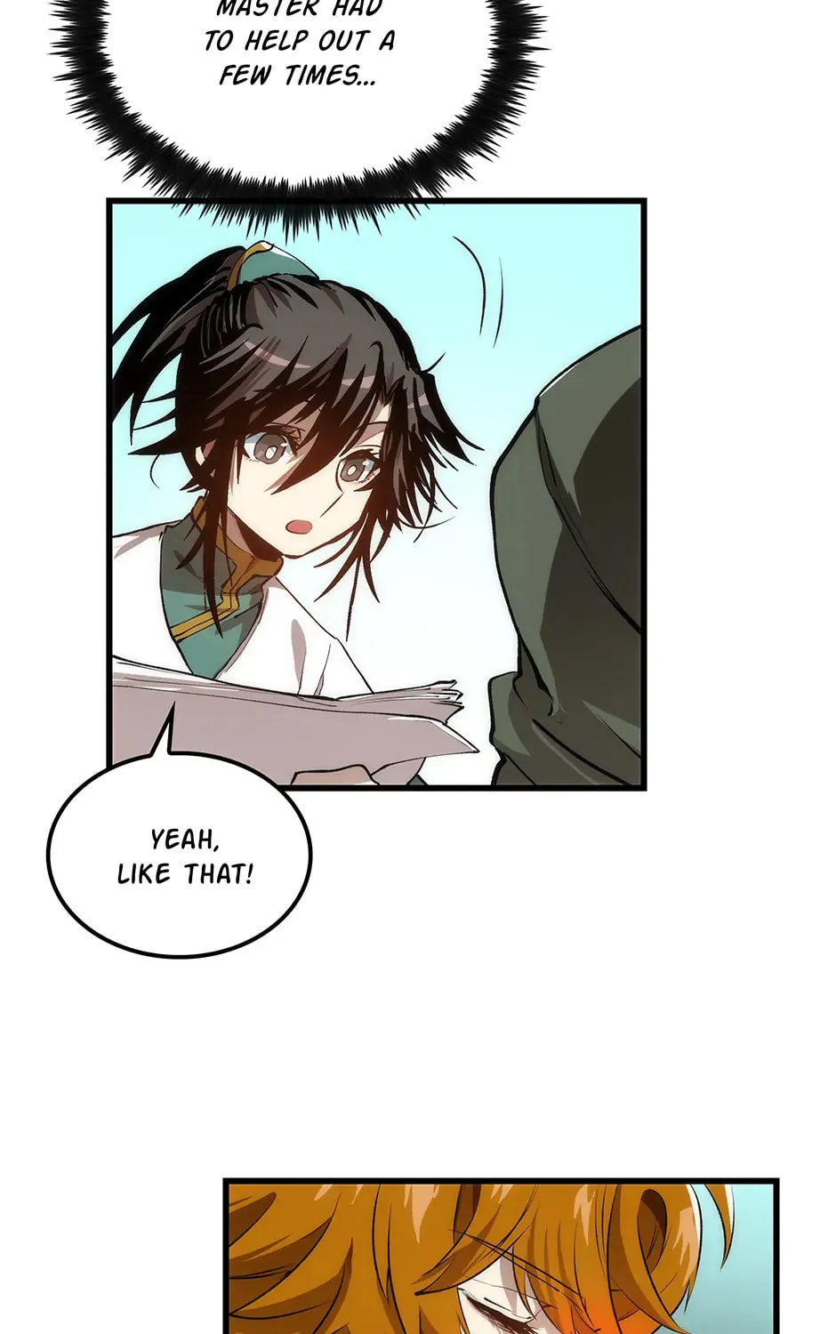 Uiwon, Dasi Salda Chapter 38 page 9 - 