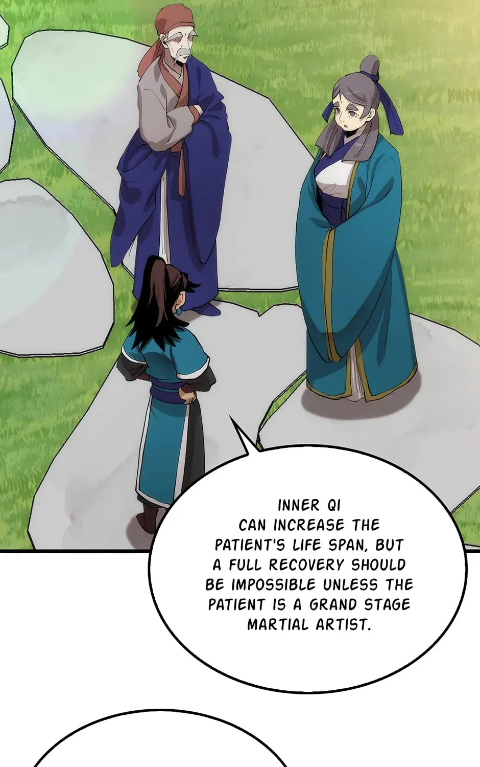 Uiwon, Dasi Salda Chapter 39 page 101 - 