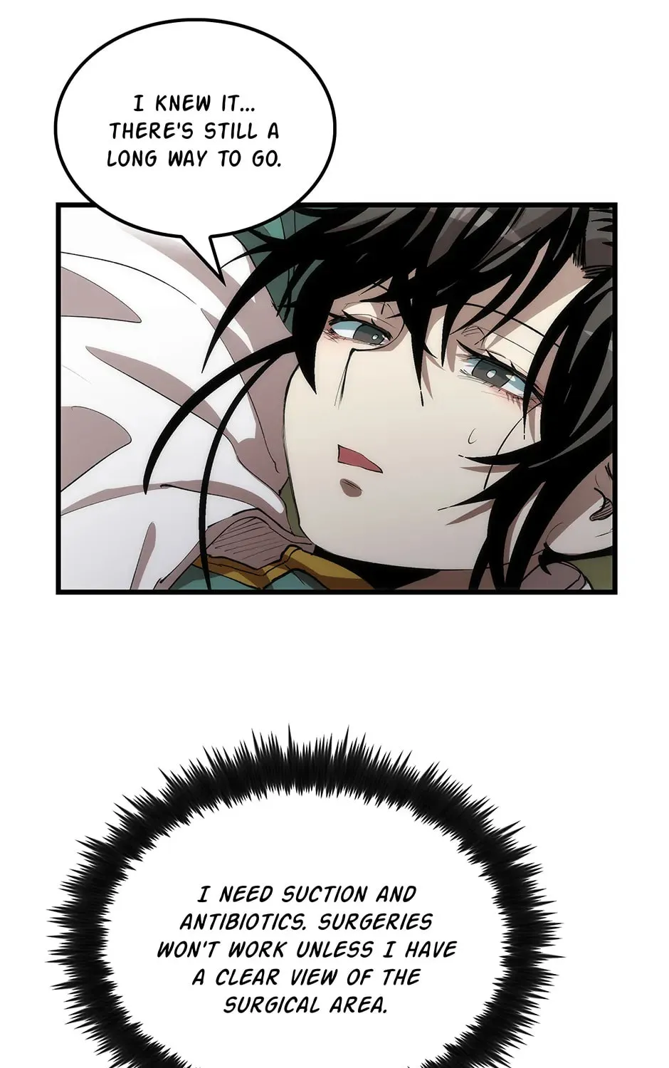 Uiwon, Dasi Salda Chapter 39 page 117 - 
