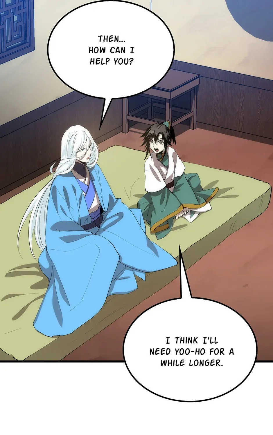 Uiwon, Dasi Salda Chapter 39 page 157 - 