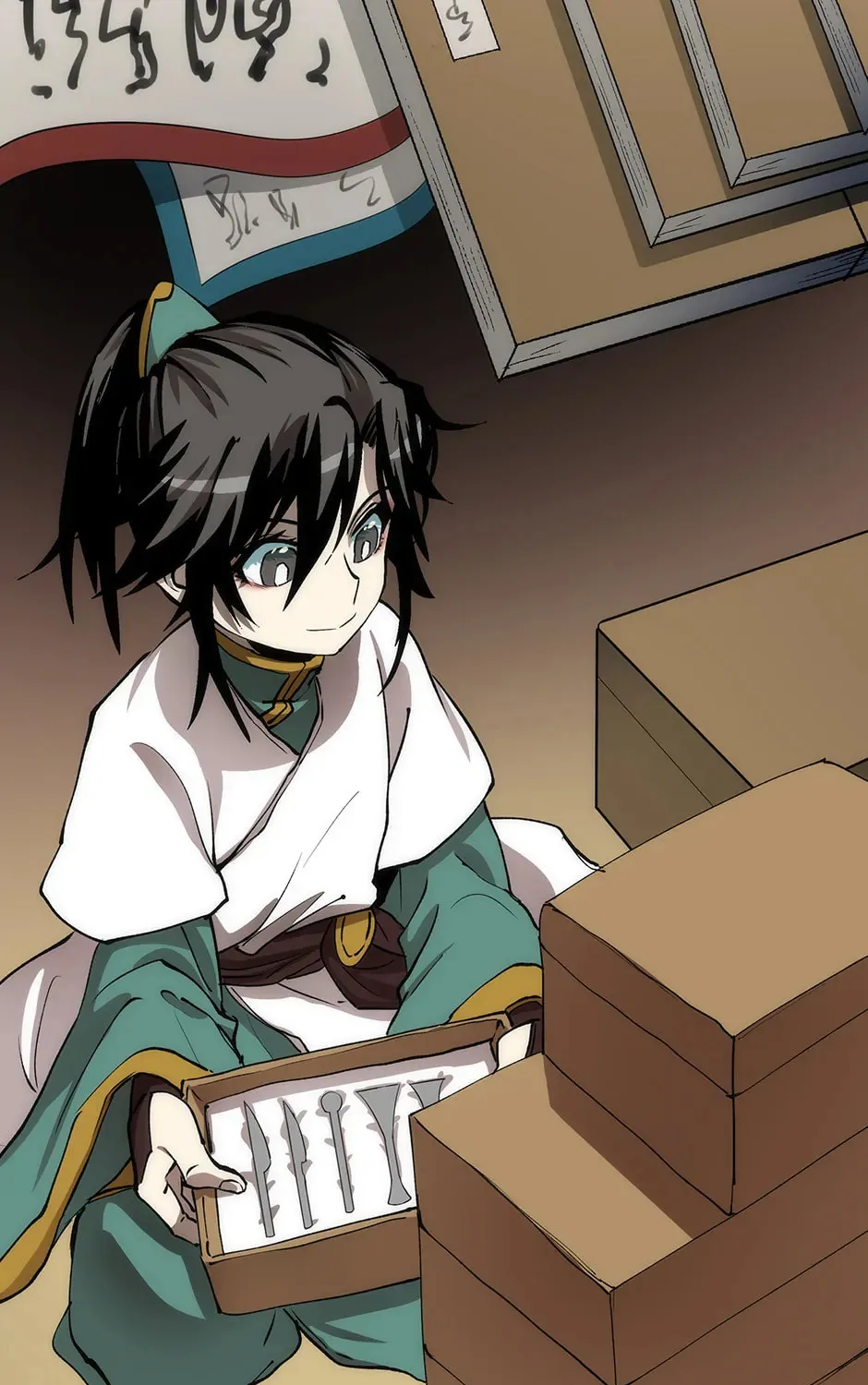 Uiwon, Dasi Salda Chapter 40 page 111 - 