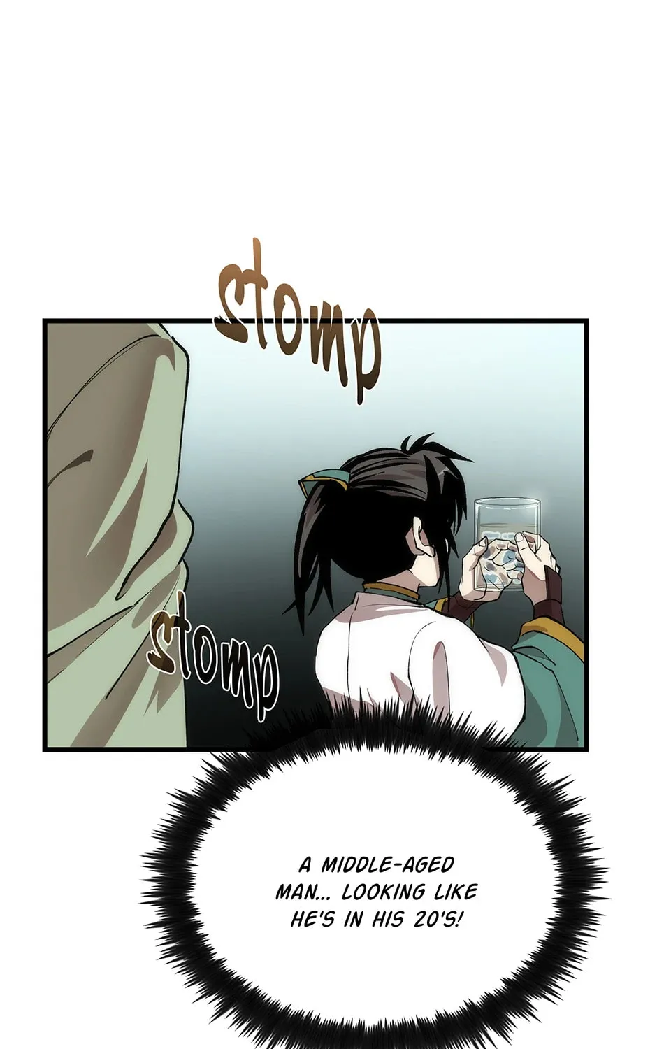 Uiwon, Dasi Salda Chapter 40 page 125 - 