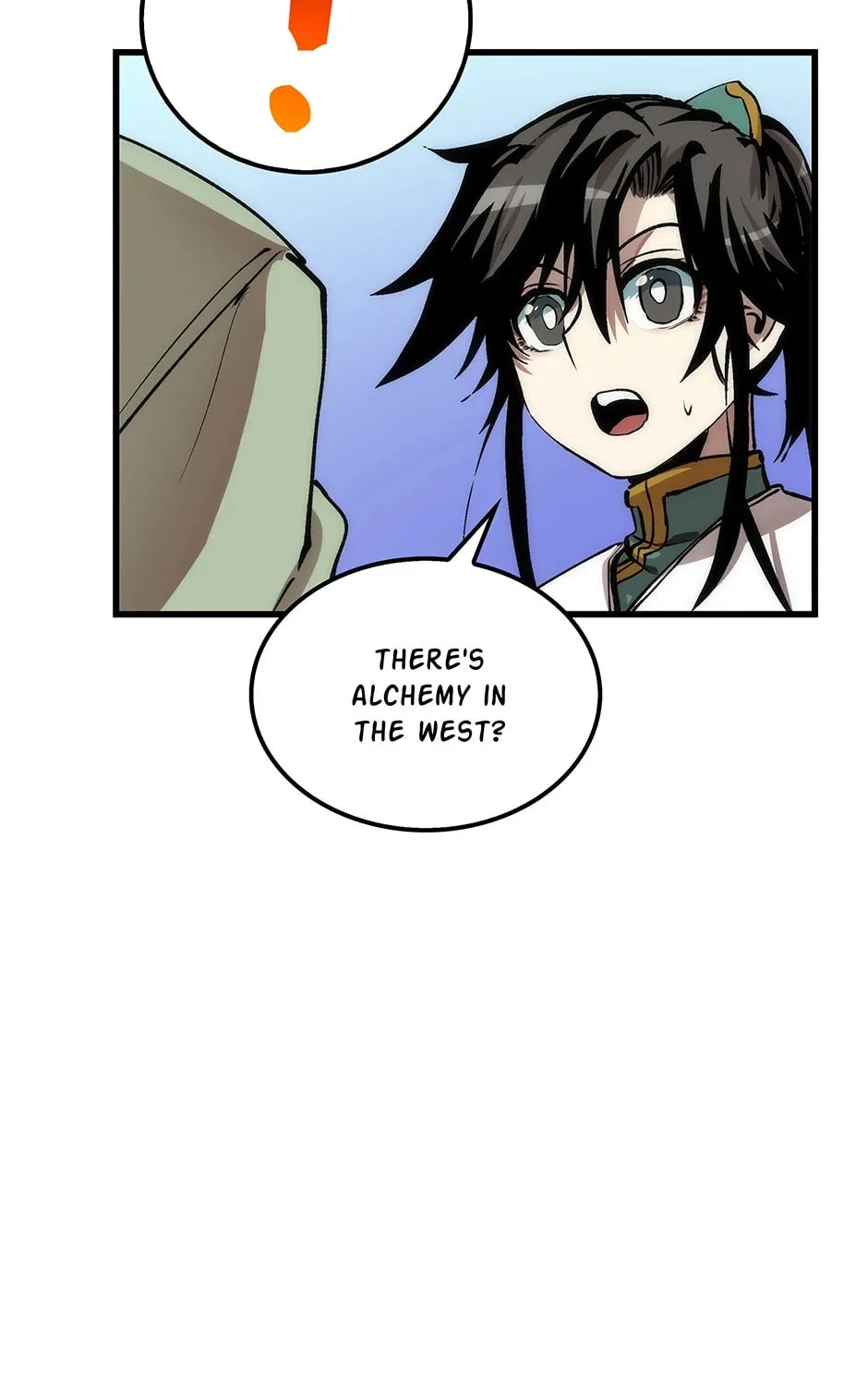 Uiwon, Dasi Salda Chapter 40 page 135 - 