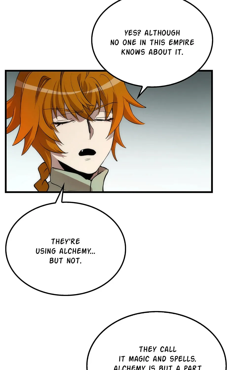 Uiwon, Dasi Salda Chapter 40 page 137 - 
