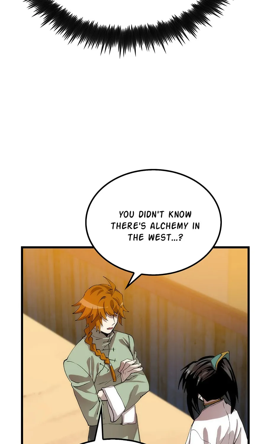 Uiwon, Dasi Salda Chapter 40 page 141 - 