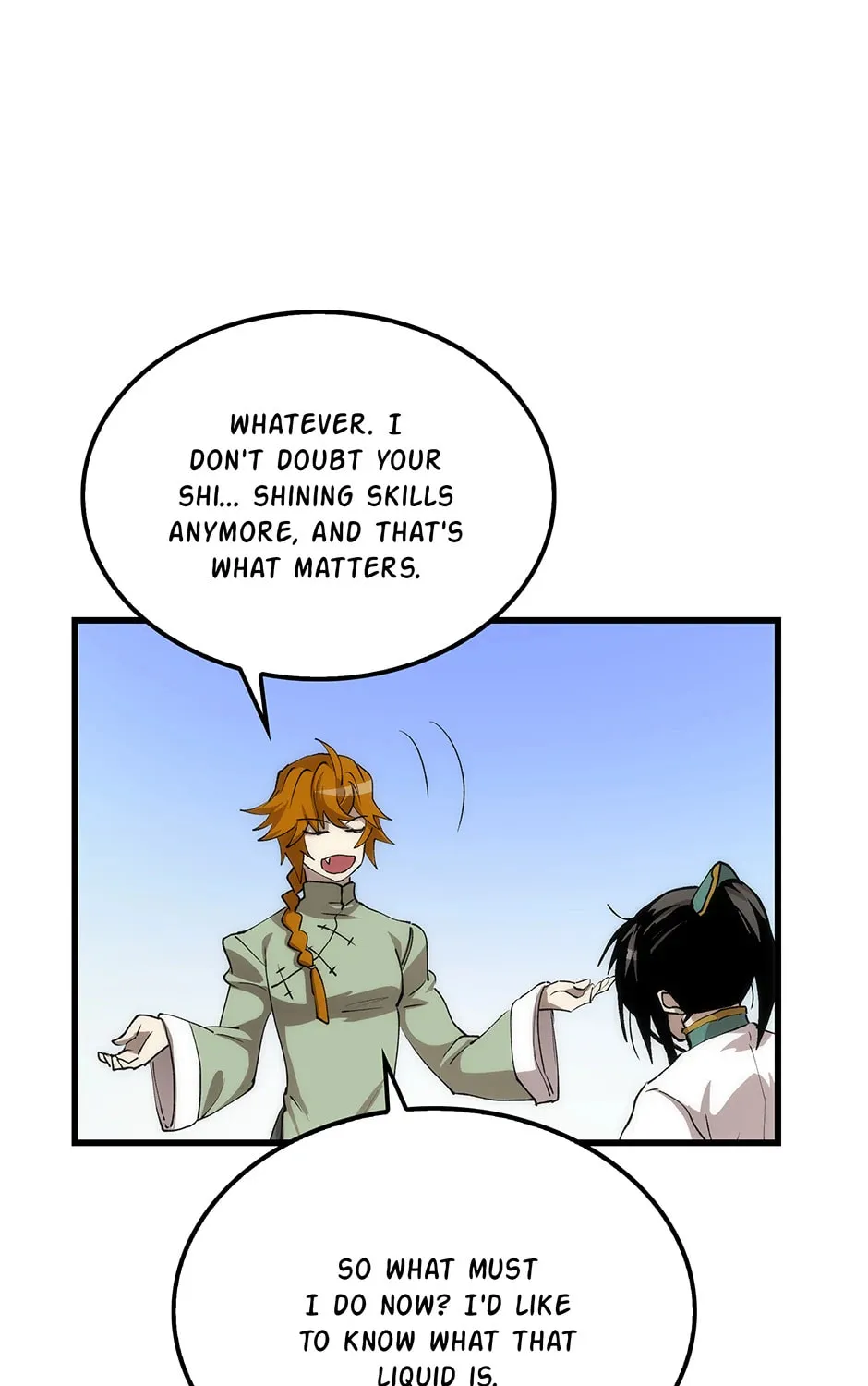 Uiwon, Dasi Salda Chapter 40 page 147 - 