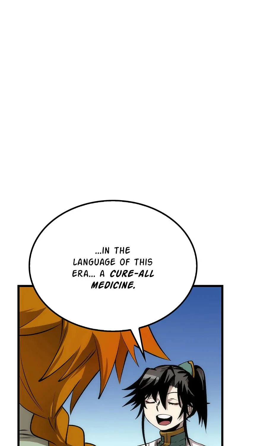 Uiwon, Dasi Salda Chapter 40 page 151 - 