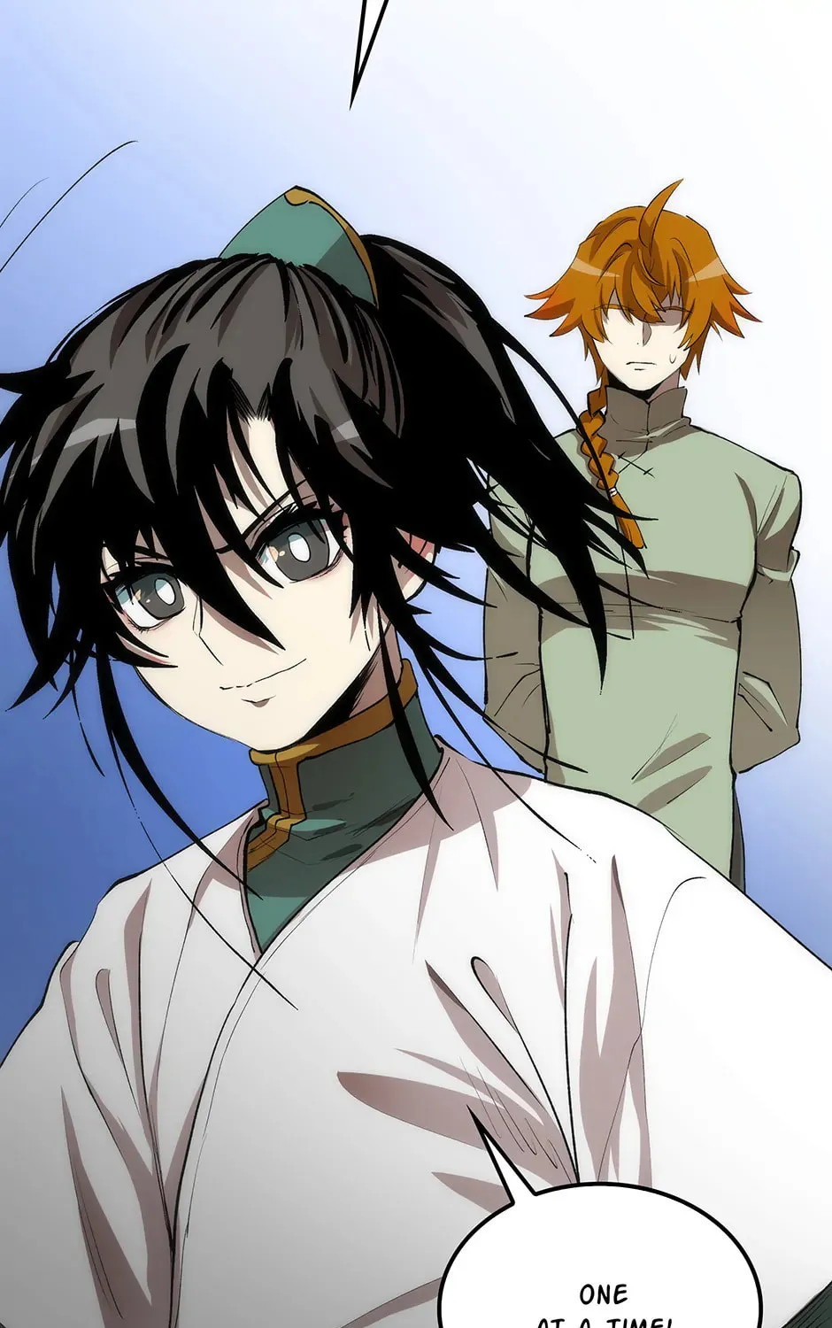 Uiwon, Dasi Salda Chapter 40 page 159 - 