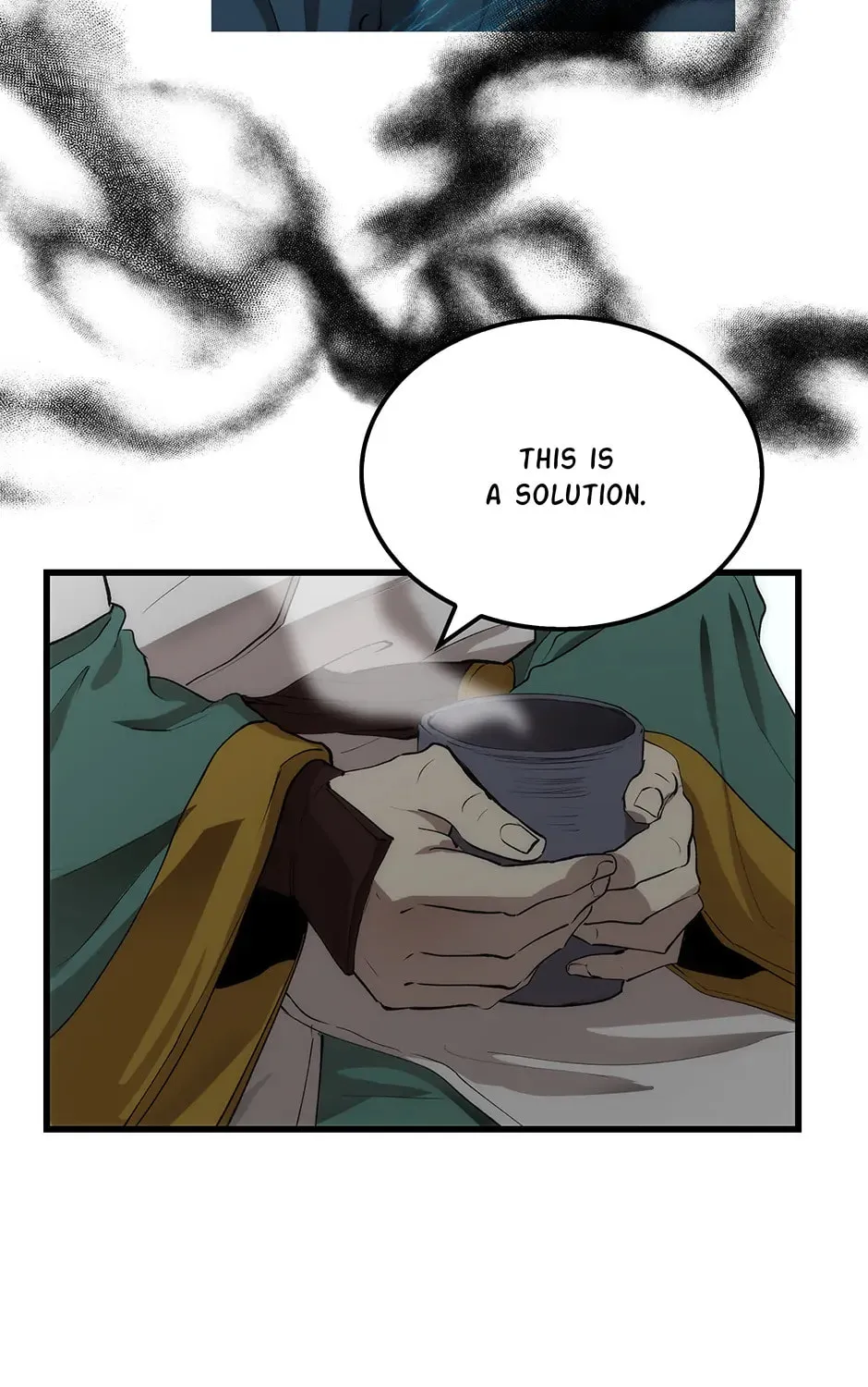 Uiwon, Dasi Salda Chapter 40 page 19 - 