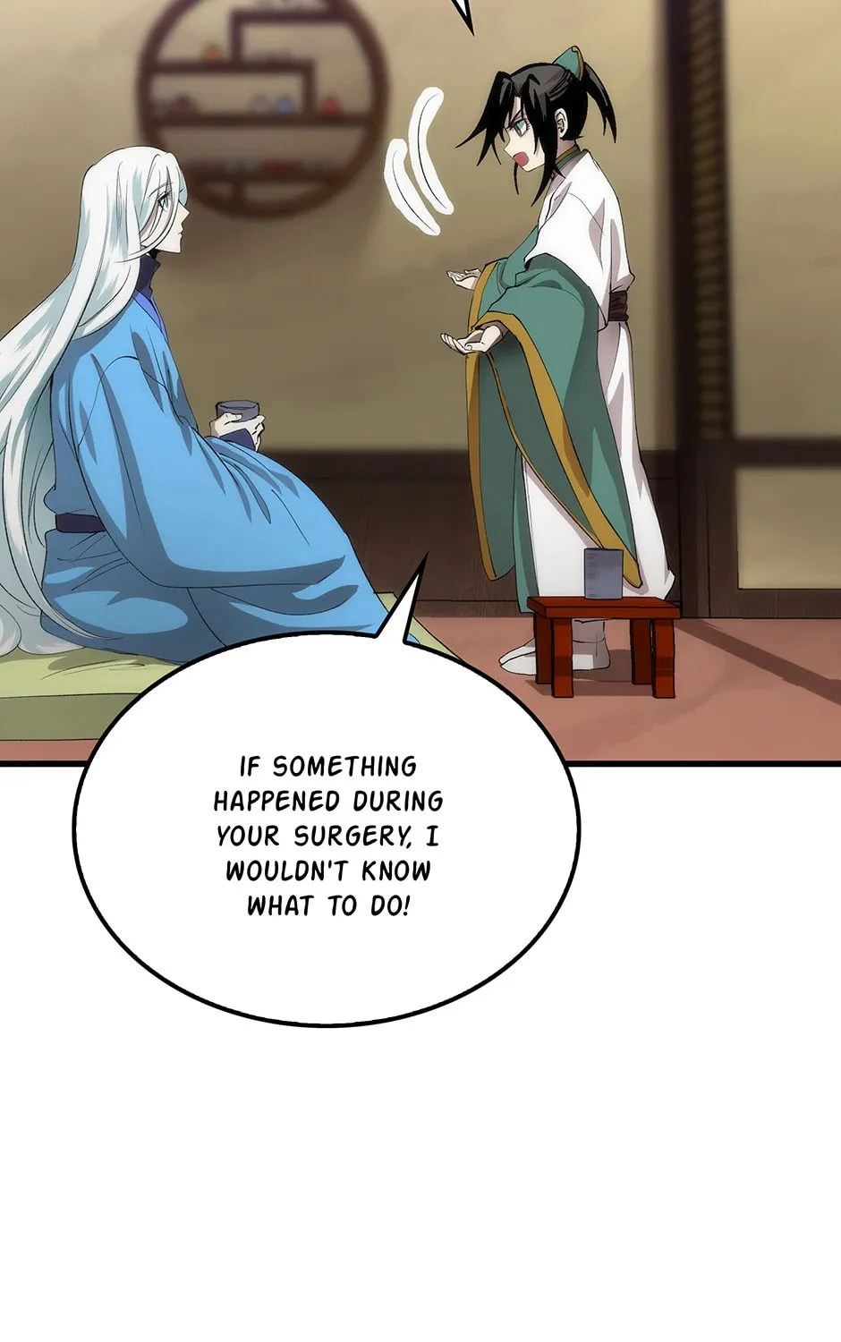 Uiwon, Dasi Salda Chapter 40 page 31 - 