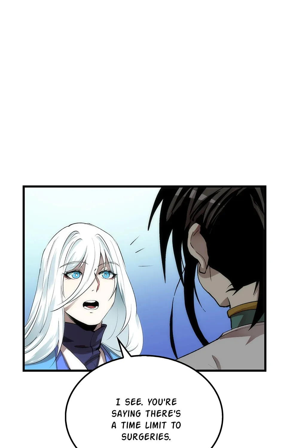Uiwon, Dasi Salda Chapter 40 page 33 - 
