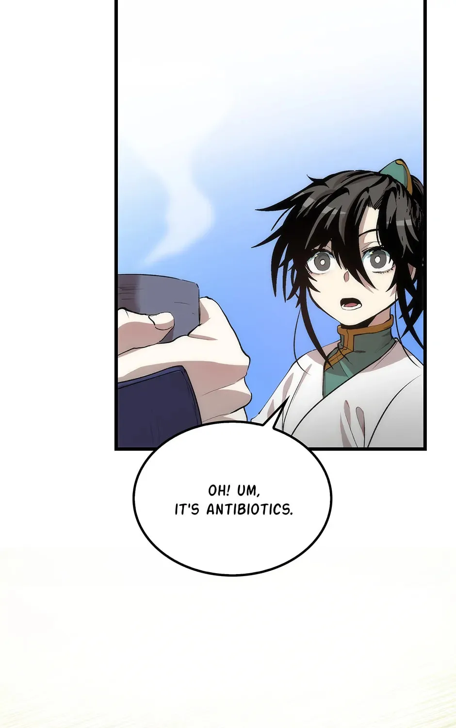 Uiwon, Dasi Salda Chapter 40 page 5 - 