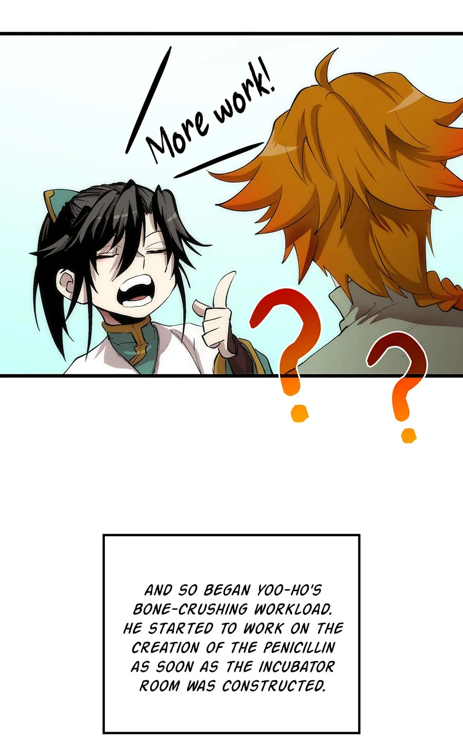 Uiwon, Dasi Salda Chapter 40 page 51 - 