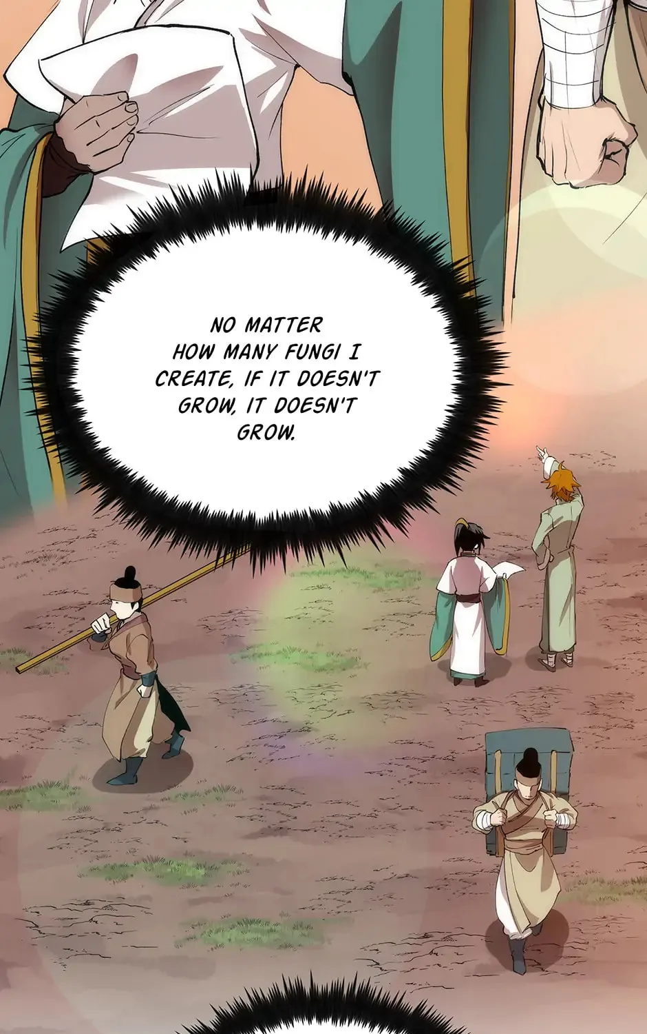 Uiwon, Dasi Salda Chapter 40 page 59 - 