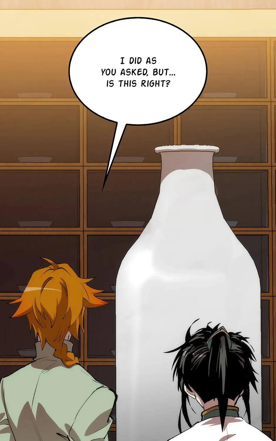 Uiwon, Dasi Salda Chapter 40 page 67 - 