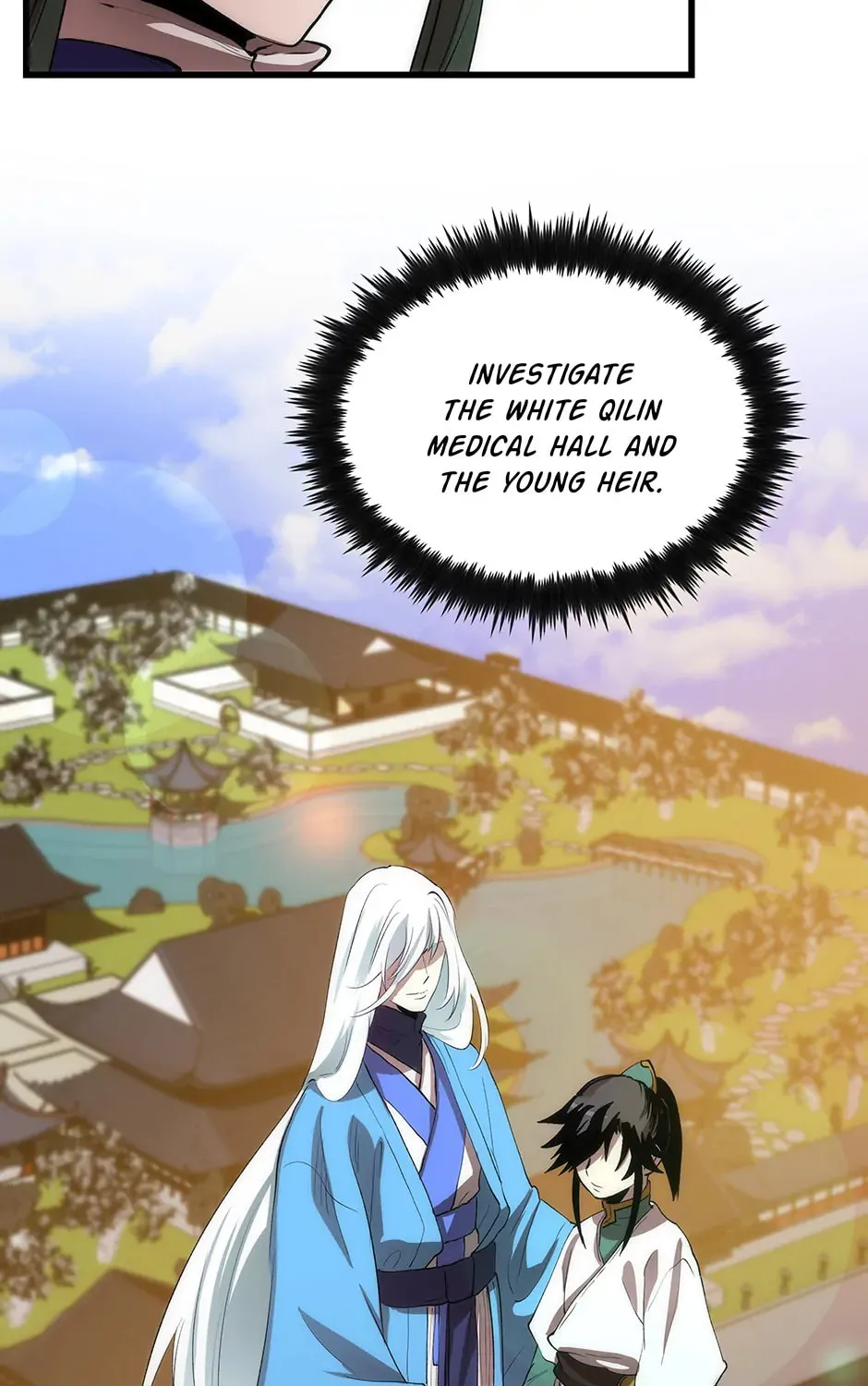 Uiwon, Dasi Salda Chapter 41 page 139 - 