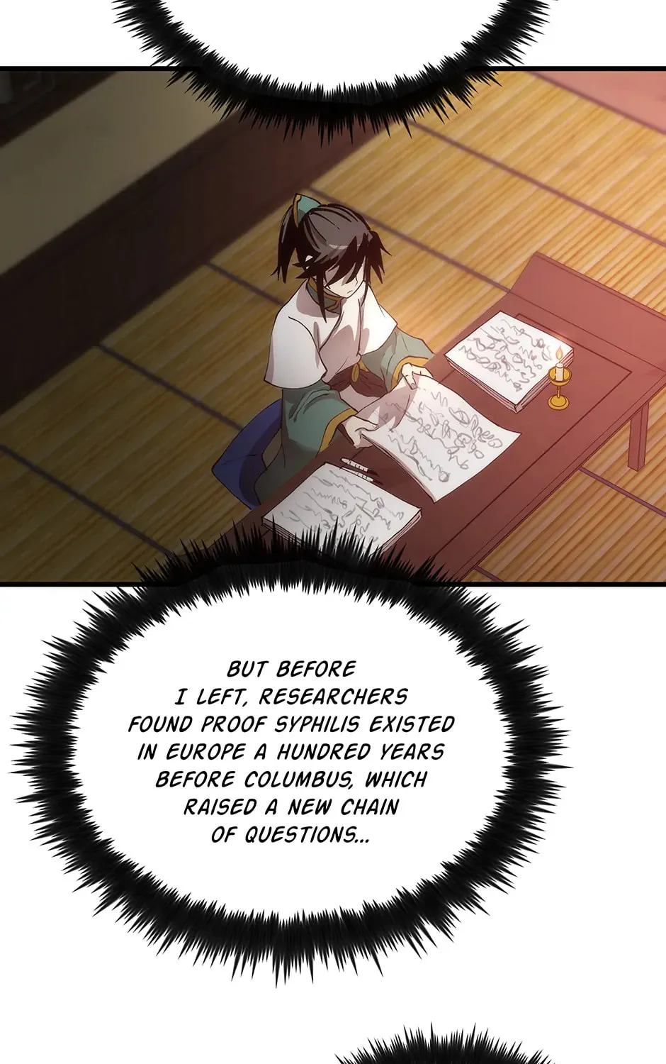 Uiwon, Dasi Salda Chapter 41 page 15 - 
