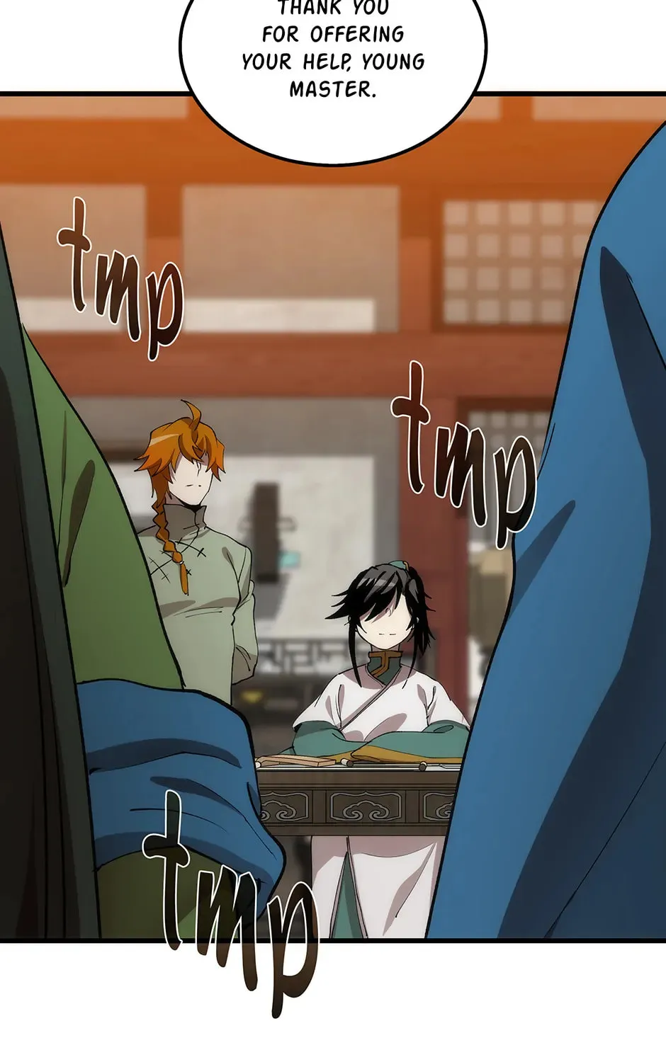 Uiwon, Dasi Salda Chapter 41 page 55 - 