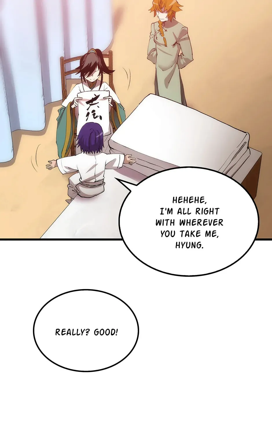 Uiwon, Dasi Salda Chapter 42 page 131 - 