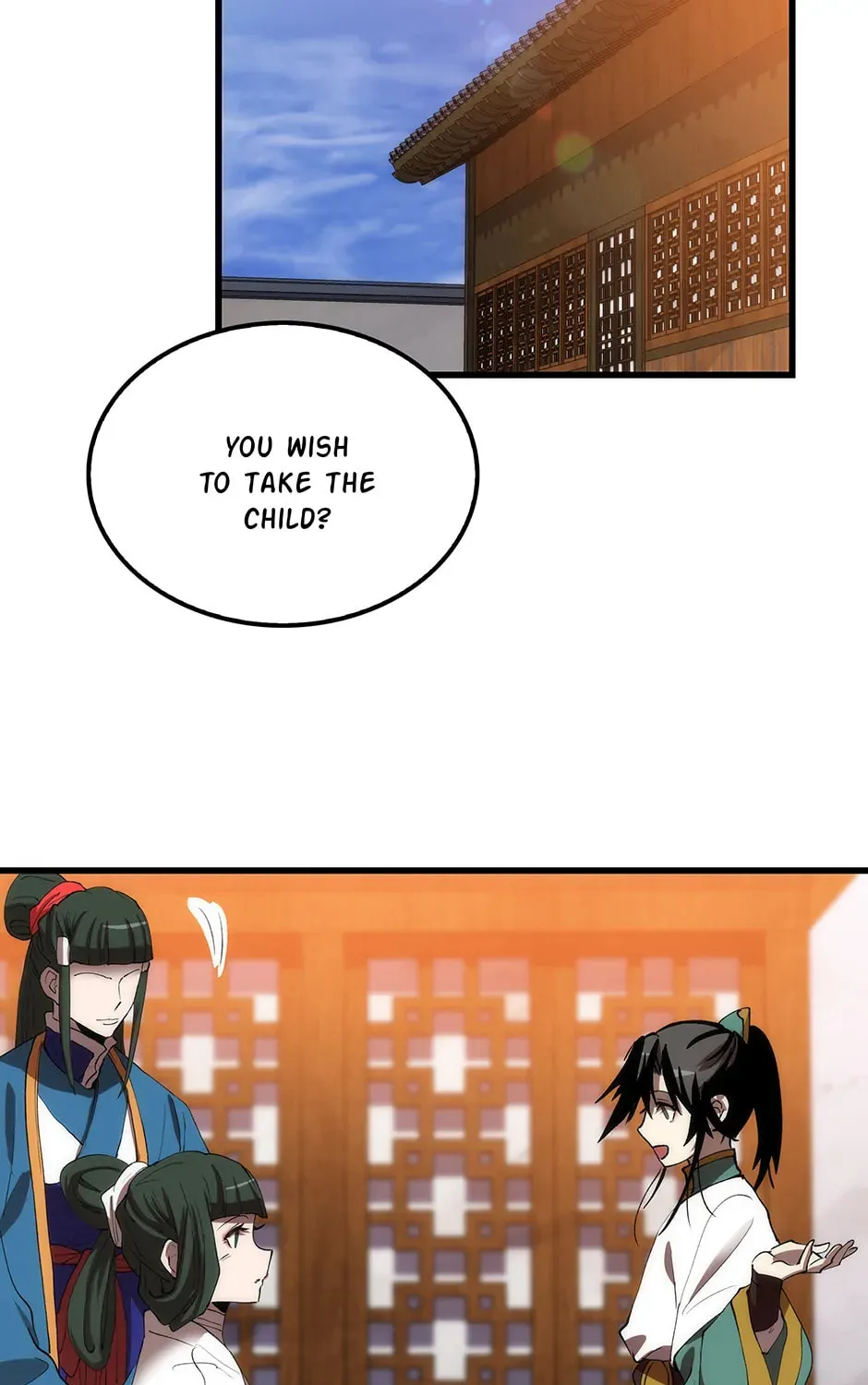 Uiwon, Dasi Salda Chapter 42 page 141 - 